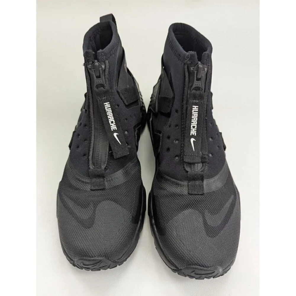 Nike Air Huarache Gripp Triply Black Size 6Youth SOCK LINING AND LACES MISSING